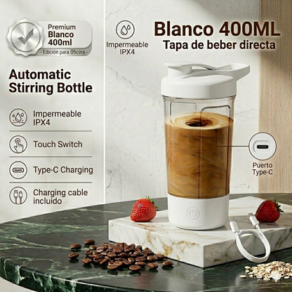 Mixly · Licuadora Eléctrica Portátil — Batidos perfectos en 30 segundos