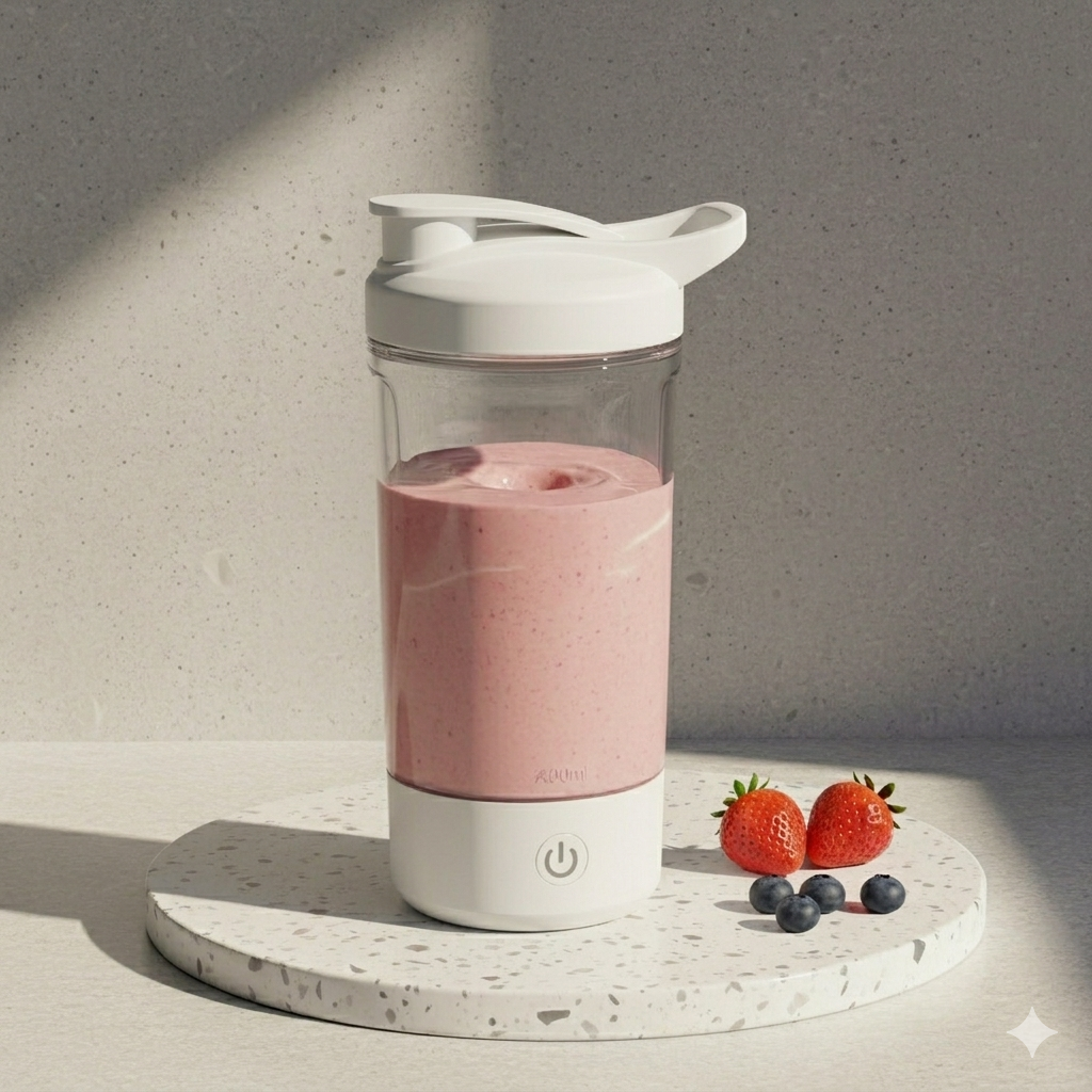 Mixly · Licuadora Eléctrica Portátil — Batidos perfectos en 30 segundos