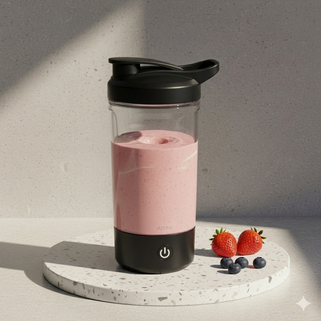 Mixly · Licuadora Eléctrica Portátil — Batidos perfectos en 30 segundos