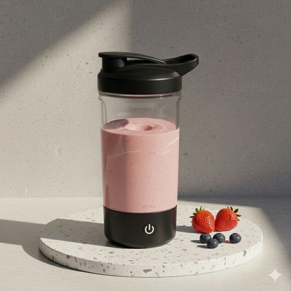 Mixly · Licuadora Eléctrica Portátil — Batidos perfectos en 30 segundos