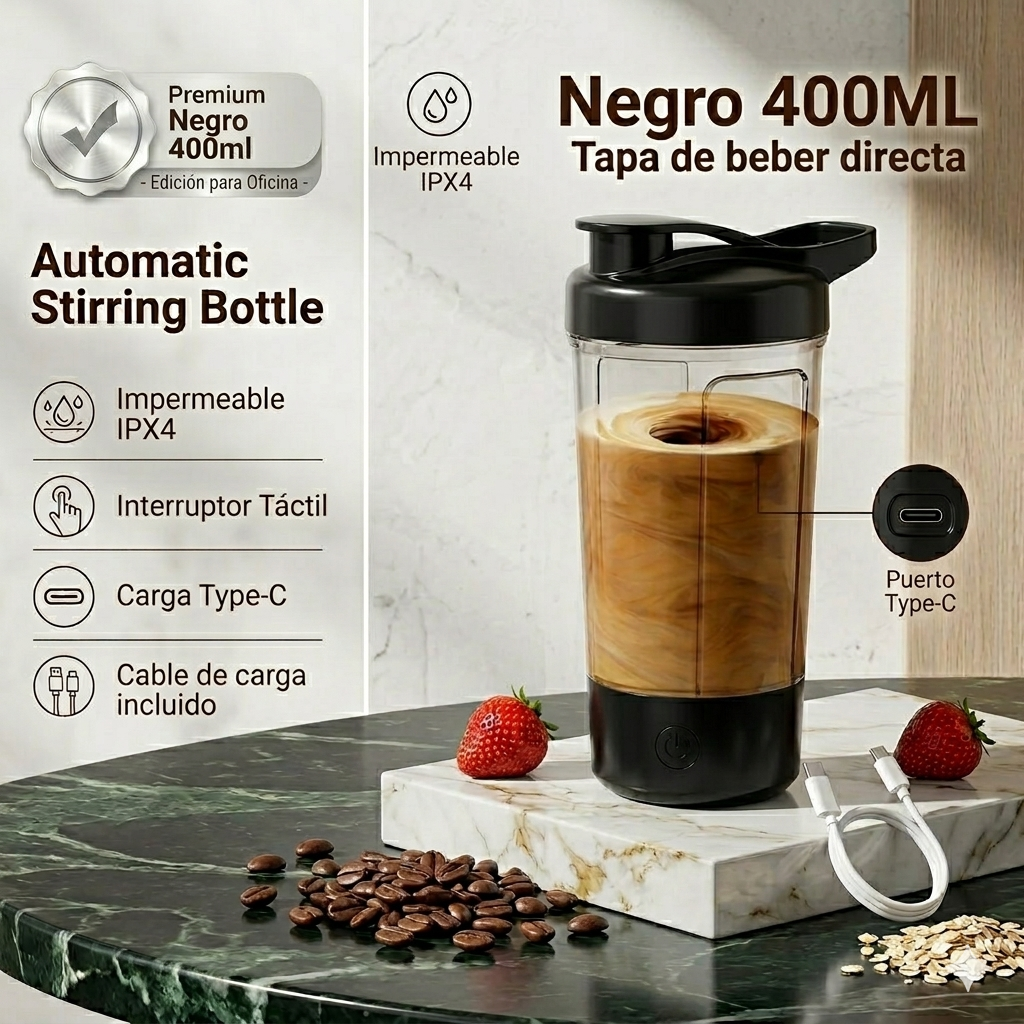 Mixly · Licuadora Eléctrica Portátil — Batidos perfectos en 30 segundos