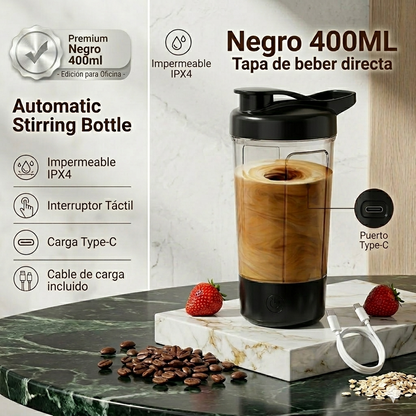 Mixly · Licuadora Eléctrica Portátil — Batidos perfectos en 30 segundos