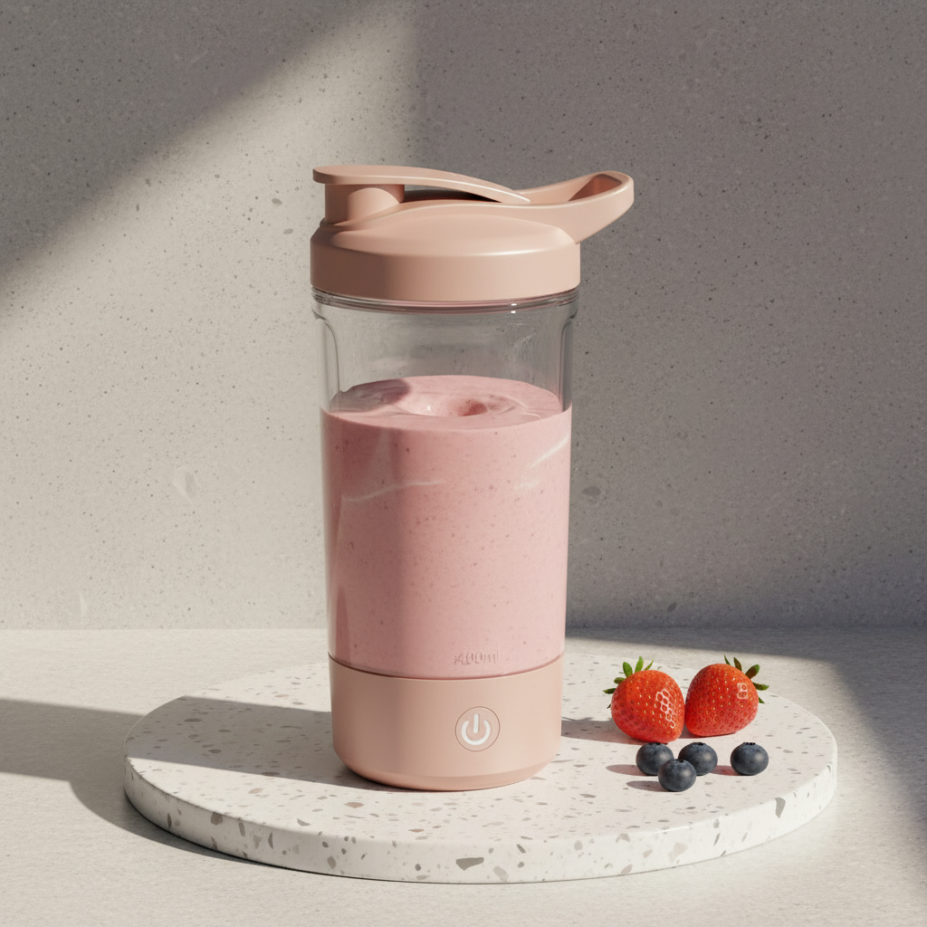 Mixly · Licuadora Eléctrica Portátil — Batidos perfectos en 30 segundos