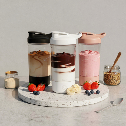 Mixly · Licuadora Eléctrica Portátil — Batidos perfectos en 30 segundos